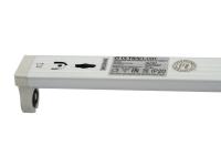 Корпус LML-0410-11(копрус под Т8, 9Вт, 220В) Ultraflash