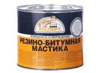 МАСТИКА Резино-Битумная 1,8кг Эксперт