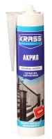 Герметик акриловый Белый 300мл KRASS