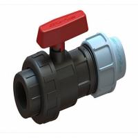 Кран шаровый  25-3/4" ц/вн ПЭ PN16 ITAL- 41/18