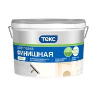 Шпаклевка латексная выравнивающая финишная 16кг "Профи" ТЕКС