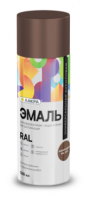 Эмаль аэроз. Лакра RAL коричневый 8011