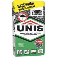 Штукатурка цементная морозостойкая Юнис СИЛИН ФАСАДНЫЙ 25 кг