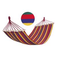 Гамак полотняный Ham-08 дер.планка 200*100см 004969