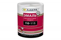 Эмаль сверхпрочная ПФ-115 Крем 1 кг Лакра