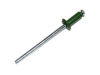 Заклепка комбинированная RAL 6002 4.0*10