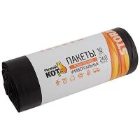 Мешок д/мусора 240л (10шт/уп) 36мкм Рыжий Кот