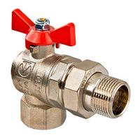 Кран американка шаровый угловой   1/2  баб  VALTEC VT228   -  1/13
