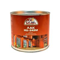 Лак мебельный НЦ-243 1,7кг Эксперт