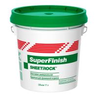 Шпаклевка универсальная  Sheetrock Super Finish 17л/ 28кг 