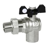 Кран американка шаровый  3/4" баб VERTUM  -  3/28
