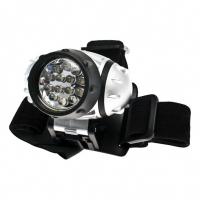 Фонарь налобный  H14LED Космос 3 реж.ярк.+1миг. реж (3*R03 в компл.) Космос