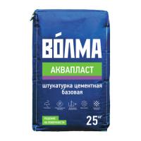 Штукатурка цементная  Волма Аквапласт 25 кг 