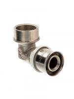 Уголок пресс 16*1/2  ц/г Valtec- 10/16