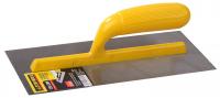 Гладилка штукатурная 120*280 мм ст. с пласт. руч. STAYER