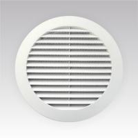 Решетка вентиляционная D200 с фланцем D160 с сеткой  16РКС АВС