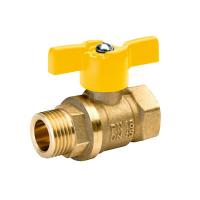 Кран газовый шаровый 3/4" г/ш баб   11 Б27п ДУ20  БОЛОГОЕ  -  9/22