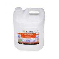 Грунтовка акриловая интерьерная  4кг Лакра