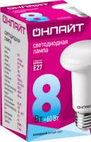 Лампа светодиодная R63 E27 8W 4000K  OLL 71654 ОНЛАЙТ