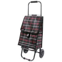 Тележка с сумкой D203 Eco Brown  30 кг  Рыжий кот