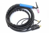 Горелка аргонодуговая TIG WP-17FXV,4m (кнопка)