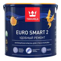 Краска EURO SMART 2 VVA 9 л ТИККУРИЛА