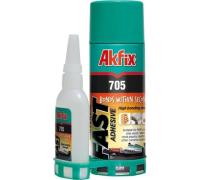 Клей с активатором универс. 65гр+200мл Akfix