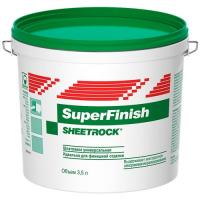Шпаклевка универсальная финишная "Sheetrock" 3л/ 5кг