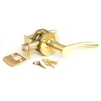 Ручка защелка 8023-05-G (б/фикс) Avers