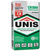 Штукатурка цементная высокопрочная Юнис СИЛИН Универсальный 25кг