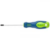 Отвертка CrV Ph2*100 2-х комп. 