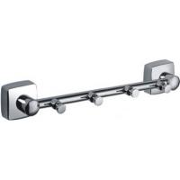 Планка 4 крючка FIXEN KVADRO FX-61305-4
