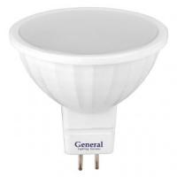 Лампа св/д низковольт. MR16 10W 12V 4500К General