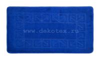Коврик BANYOLIN 50х80 синий