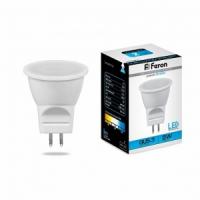 Лампа светодиодная MR11 LB-271 6LED(3w) 230v G5.3 6400K  FERON 