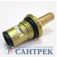 Кран-букса 3/8 кер  8*24 под крест  -  10/5