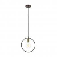 3691/1 Подвес черный ант.бронза 60w E27 LN19 223 Suspentioni Darryl