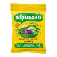 Биоудобрение №3 для перцев, томатов, баклажанов 50гр. Агрикола 
