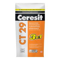 Штукатурка и ремонтная шпаклевка Церезит СТ29 5кг