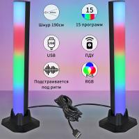 21005-3.7-02DX Свет-к настольный 2,5w RGB USB ПДУ