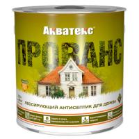 Антисептик для дерева лессирующий  0,75 л Тик Акватекс Прованс