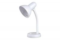 Светильник настольный Camelion KD301 белый (230V/60W)