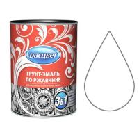 Грунт-эмаль по ржавчине алкидная 1,9кг Белая РАСЦВЕТ