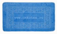 Коврик BANYOLIN 50х80 голубой