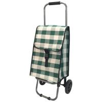 Тележка с сумкой D203 Green 25 кг Рыжий кот