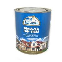 Эмаль ПФ-115М, белая глянцевая 0,4кг Эксперт
