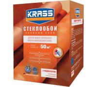Клей обойный KRASS для стеклообоев 500гр