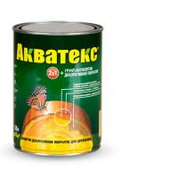 Покрытие защитно-декоративное для древесины (Бесцветный) 0,8л "Акватекс"