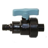 Кран шаровый  б/съем (БРС) * 1" нар PN16 ITAL-42/8