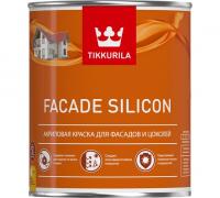 Краска фасадная FACADE Silicon С гл/мат 0,9 л ТИККУРИЛА